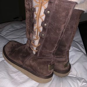 UGG Boots Lace-Up 🆕